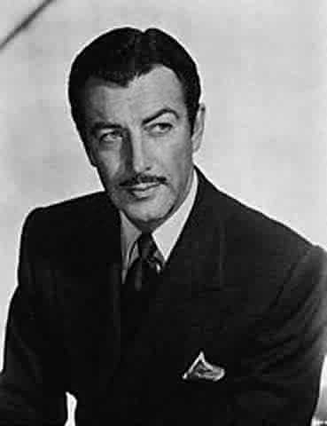 Style Icon I Robert Taylor