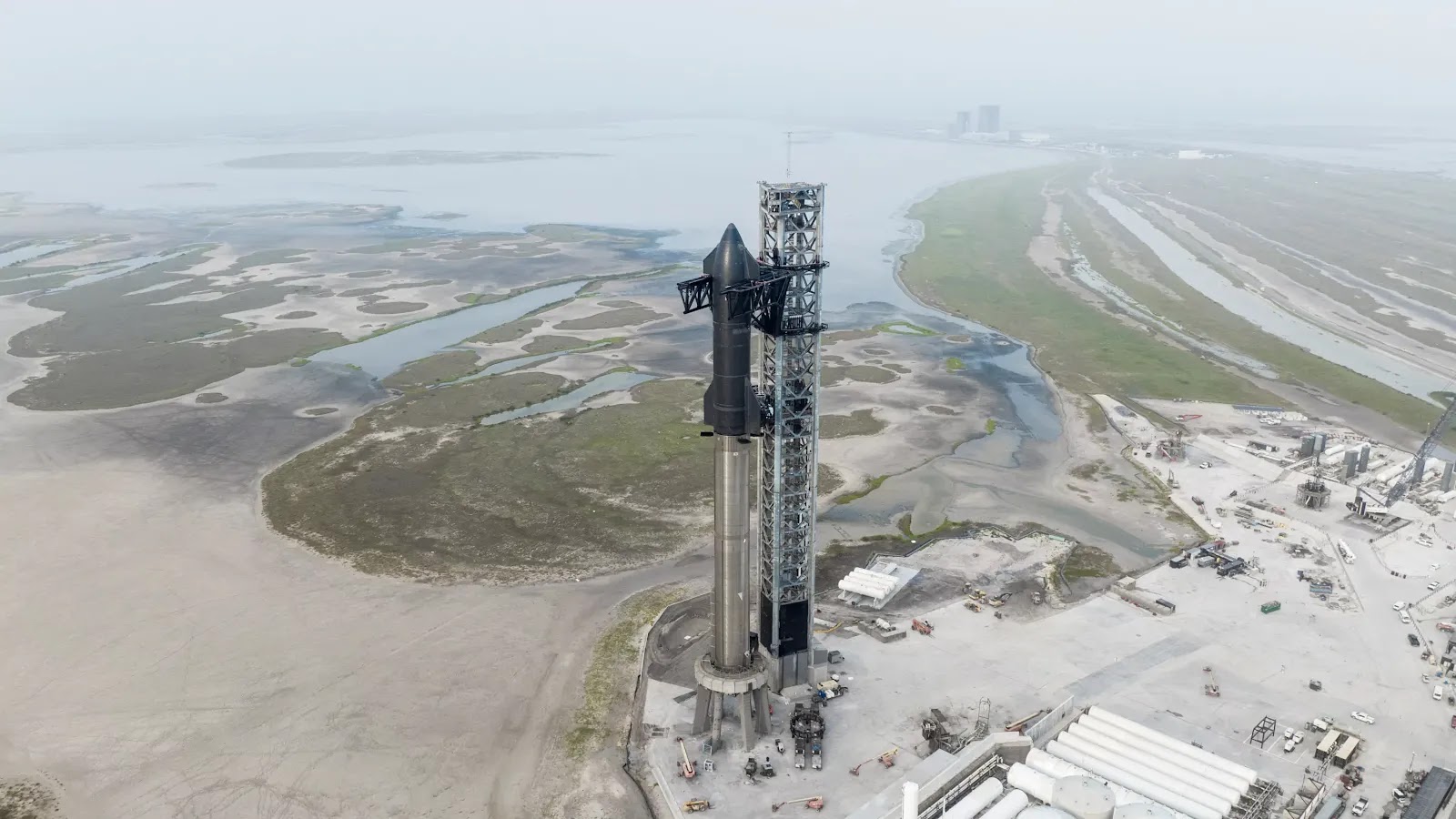 SpaceXs Starship Test The Worlds Largest Rocket