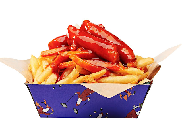 Tteokbokki U.S. Fries