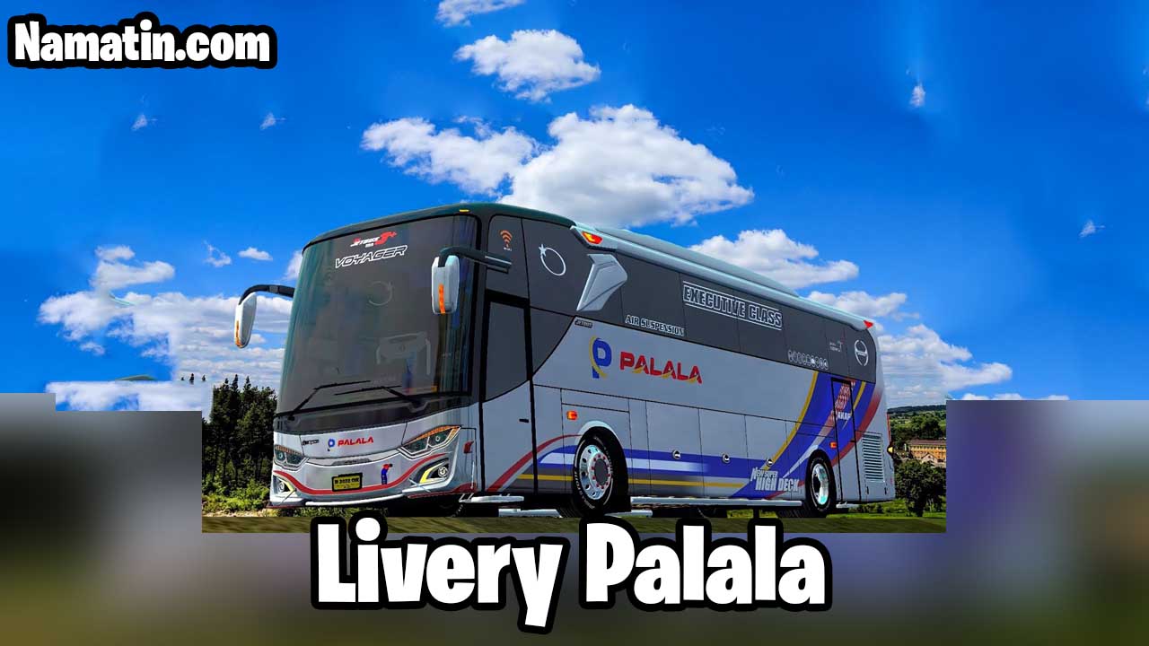 download livery bussid palala