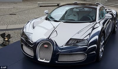 Bugatti £1.4m sports car