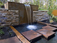 Backyard Water Fountain Ideas