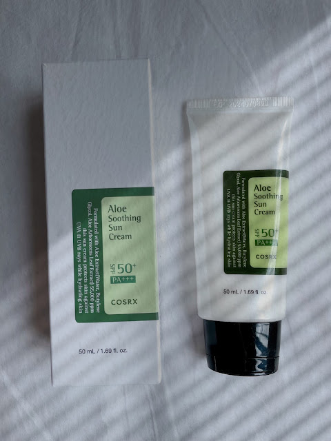 Cosrx Aloe Soothing Sun Cream Review