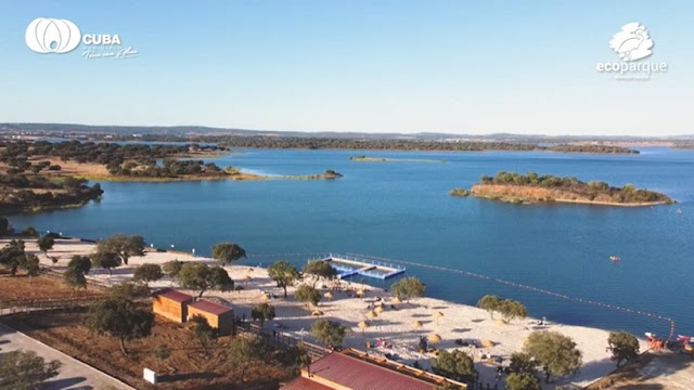 Praia Fluvial de Cuba