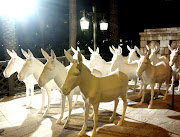 Art Dubai 2013: The Interlock of Art with People, Place, Politics and Period (donkeys)