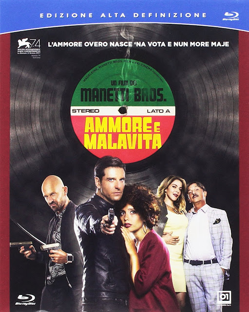 Ammore e Malavita Home Video