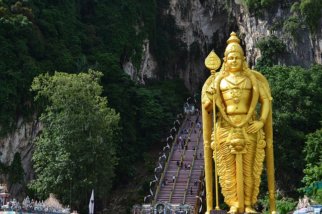 subramanyam swami statue malaysia