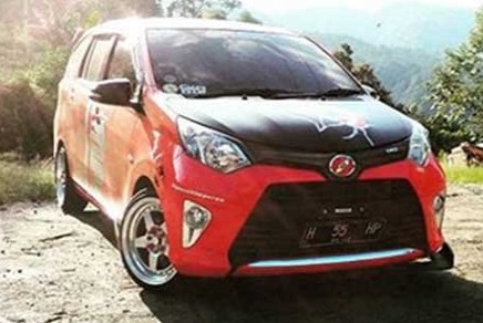 55 Gambar Modifikasi Mobil Toyota Calya 2018 Beserta Mobil Daihatsu Sigra 2018 Terkeren