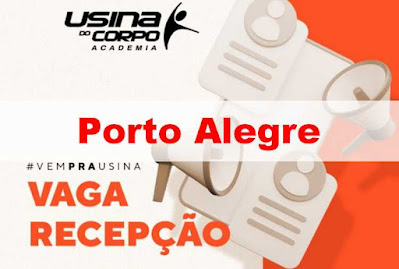 Vaga para Recepcionista em Porto Alegre