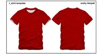 Download 43+ Inspirasi Kaos Polos Merah Depan Belakang