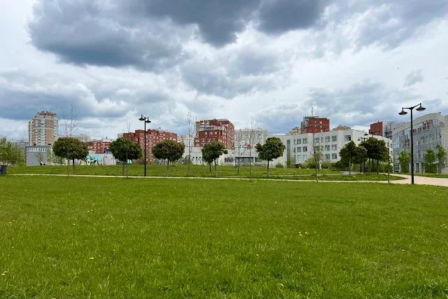 1-й микрорайон Куркино, парк «Пальмира»