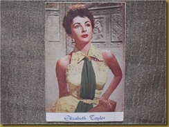 Foto jadul Elizabeth Taylor