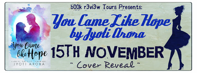 Cover Reveal Tour - You Came Like Hope