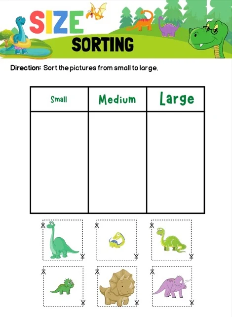 Dinosaur Activities