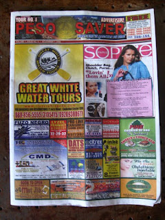 peso saver advertising newspaper, cdo advertising