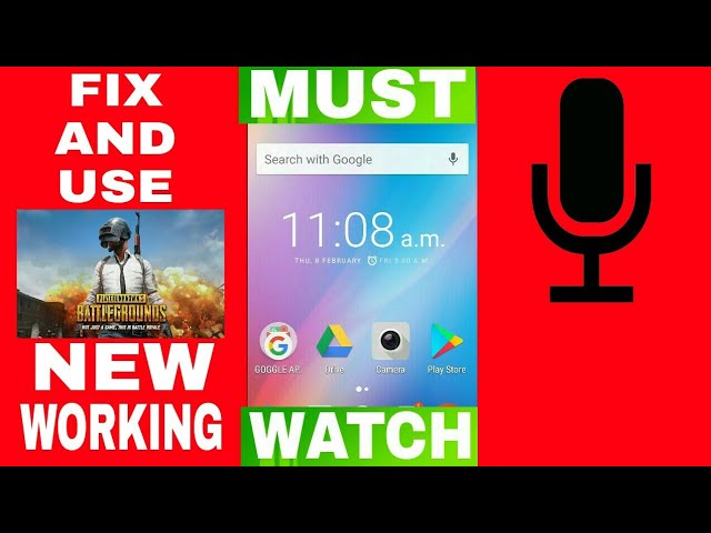 HOW TO VOICE CHAT IN PUBG MOBILE HOW TO TURN ON MIC IN PUBG MOBLE BY TEST WITH DAKSHAL PATEL OFFICIAL