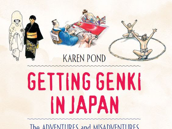 📖 Novel of the Week: Getting Genki In Japan by Karen Pond