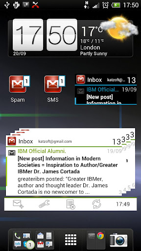 Gmail Widgets v5 01 AnDrOiD