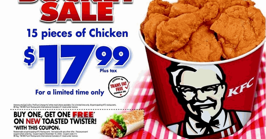 kfc offers today 20 off online coupon code for 2018