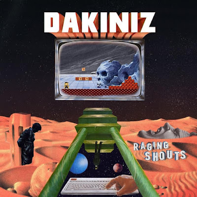 Dakiniz présente Raging Shouts, un nouvel album enragé.