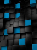 Blue Cubes