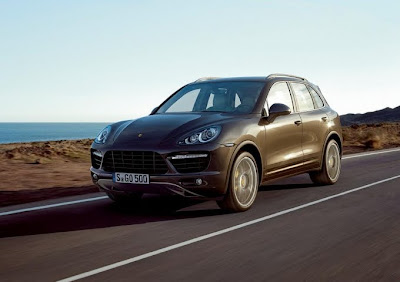 2011 Porsche Cayenne Test Drive