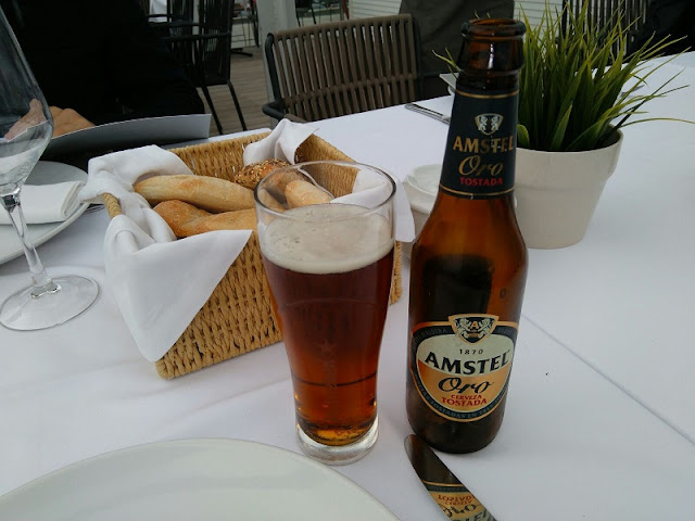 Cerveza del restaurante Panorama