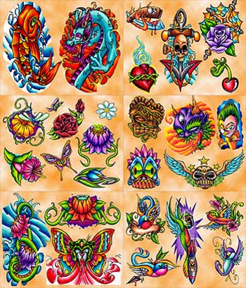 free tattoo patterns. If you are interested in more tattoo designs,