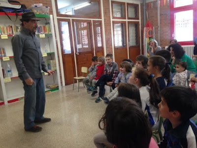 Cuentacuentos AMPA Mario Coscolluela Colegio María Auxiliadora. Zaragoza