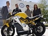 Crean moto eléctrica inteligente