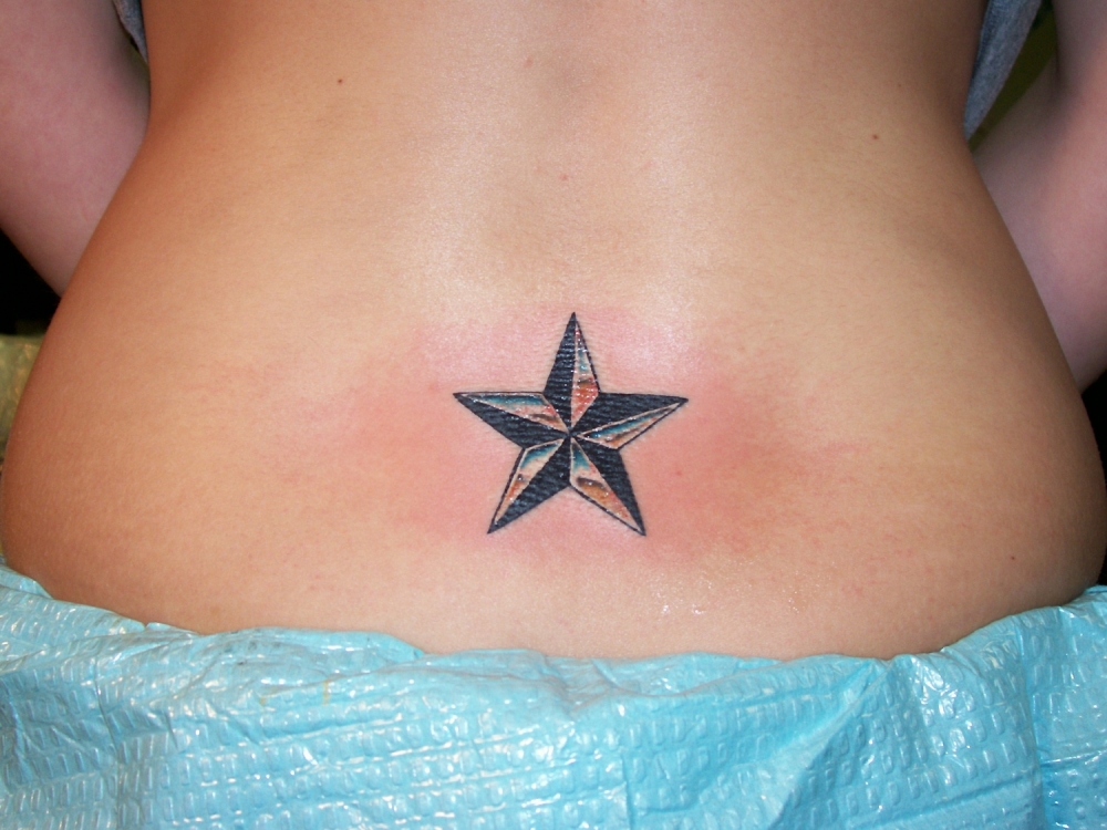 tattoos for girls on lower back