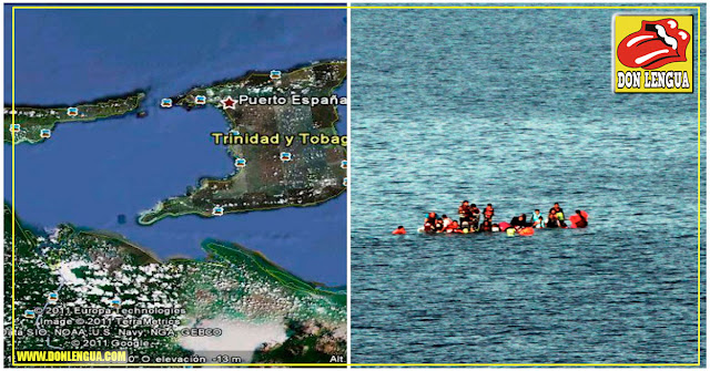 11 balseros fueron rescatados del naufragio en Guiria