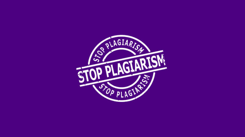 stop plagiarism