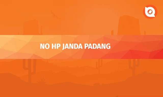 No HP dan WhatsApp Janda Padang