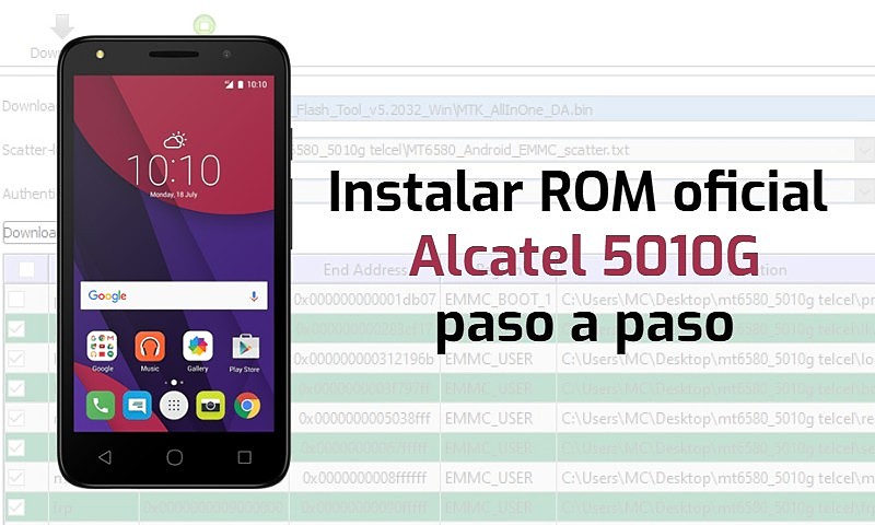 Cómo revivir o actualizar cualquier LG con LG Flash Tool (KDZ)Flashear  Mobile