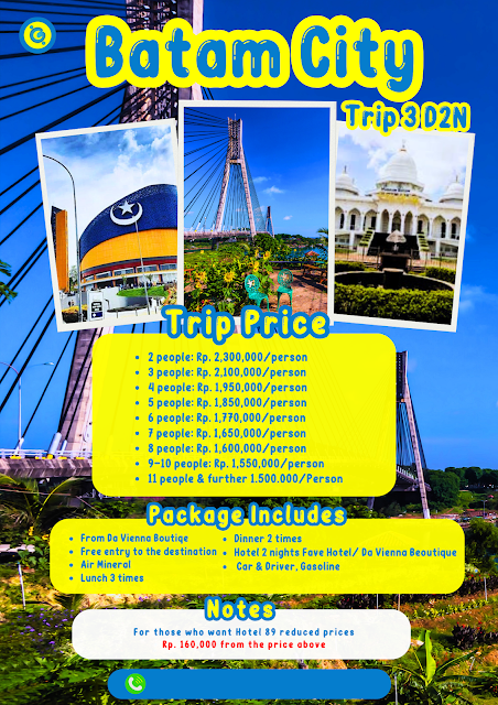 Discover the Best Batam Adventure with Paket Travel Galang Bahari: A 3D2N City Trip