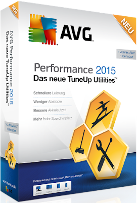 AVG PC Tuneup Utilities 2015 Cracked & Registered