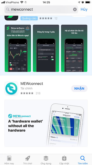 App MEWconnect