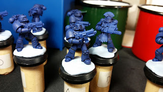 Ultramarine breacher squad painting guide