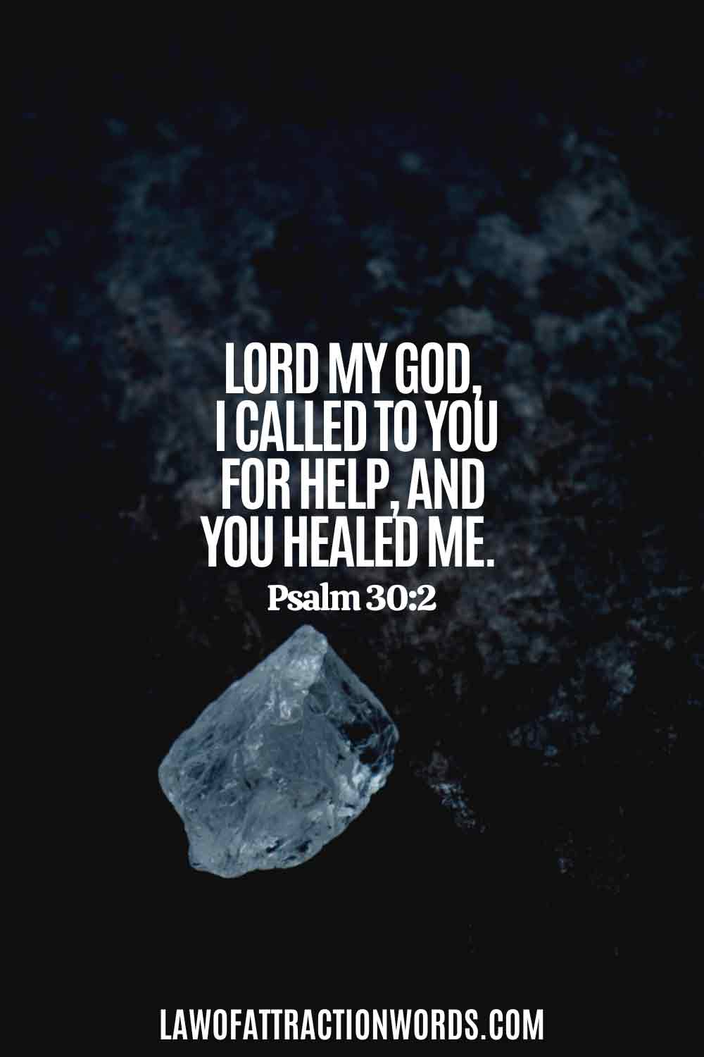 Bible Verses For Healing And Strength For A Friend