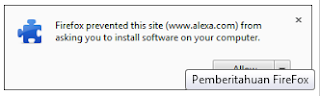 Cara Memasang Alexa Toolbar Di Mozila Firefox Dan Chrome