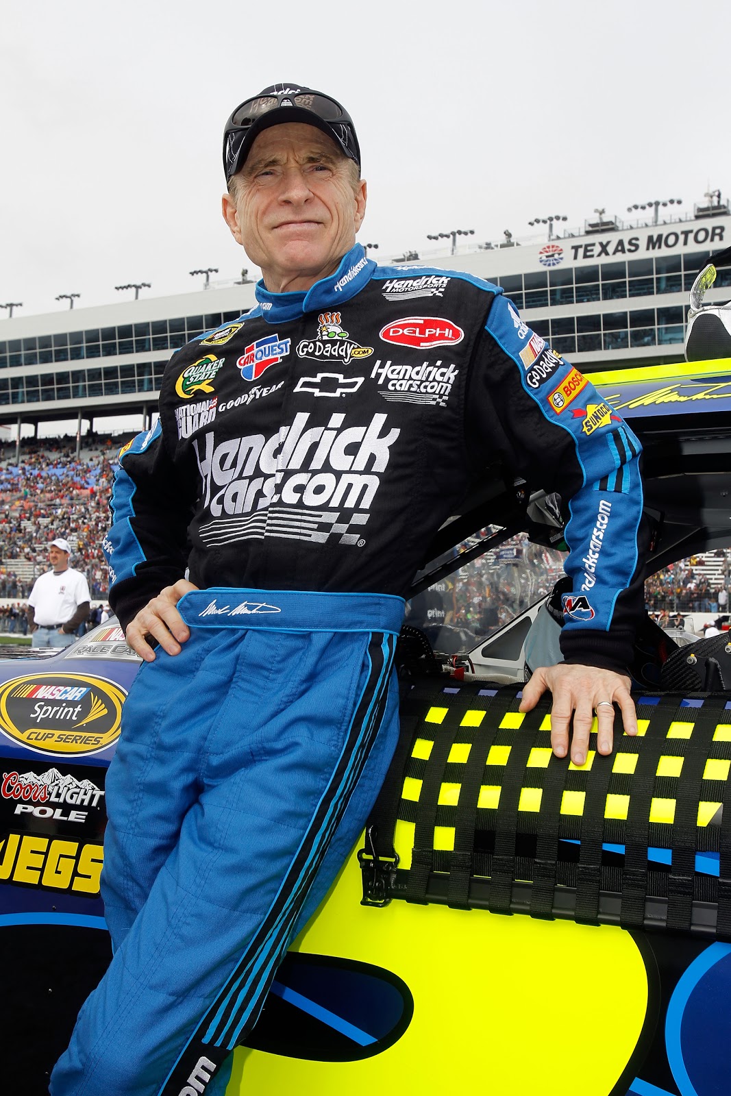 MARK MARTIN to run select Nationwide, Truck Series races for ...