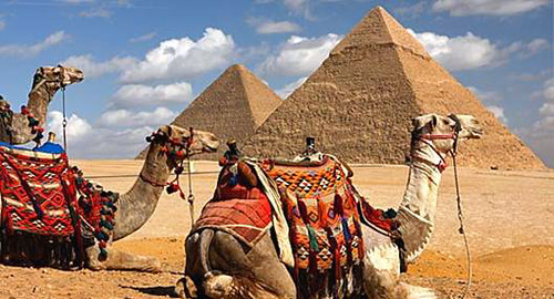 اهرامات مصر القديمة