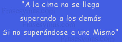 Superándose a uno Mismo frases de superación para facebook