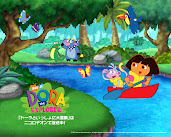 #4 Dora The Explorer Wallpaper
