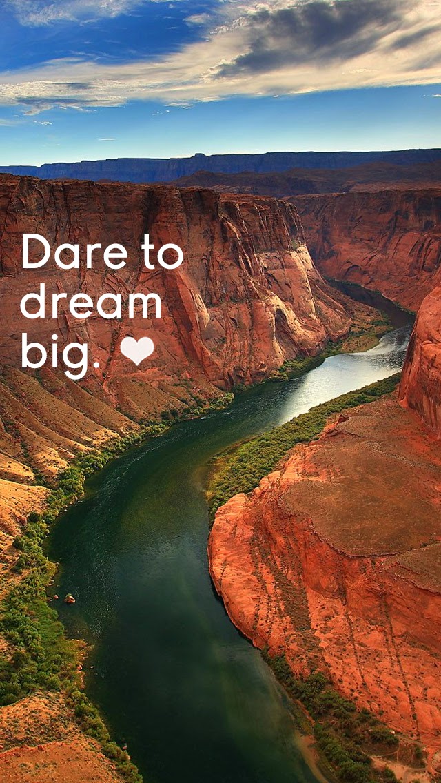 Be Linspired: Dare To Dream Big.