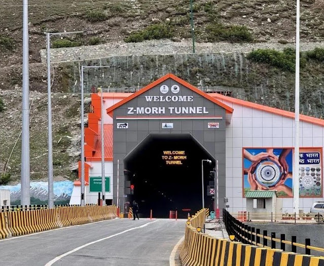 Z-Morh tunnel: Security heightened in Kashmir as PM Modi visits today to inaugurate engineering marvel