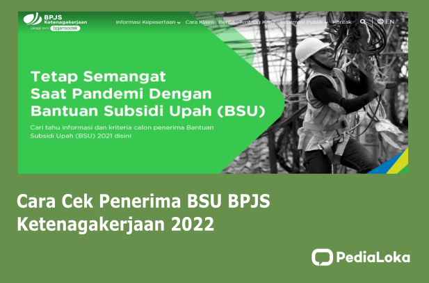 Cara Cek Penerima BSU BPJS Ketenagakerjaan 2022