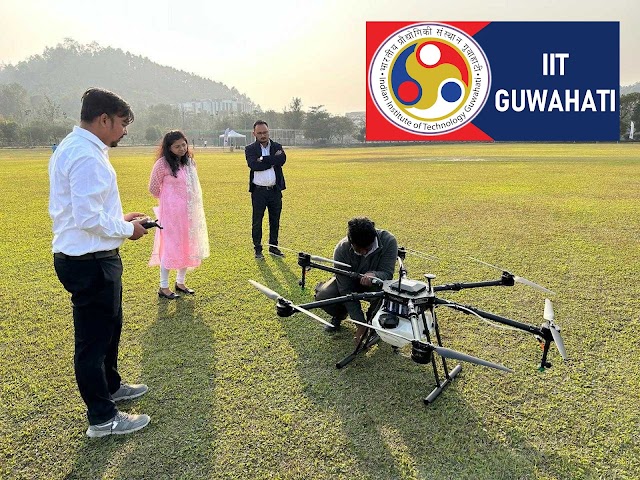 IIT-G launches India's largest Drone Pilot Training Organization