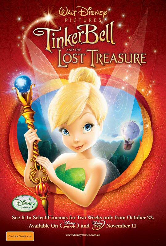 Tinker Bell And The Lost Treasure 2009 XviD DVDRip FHW 